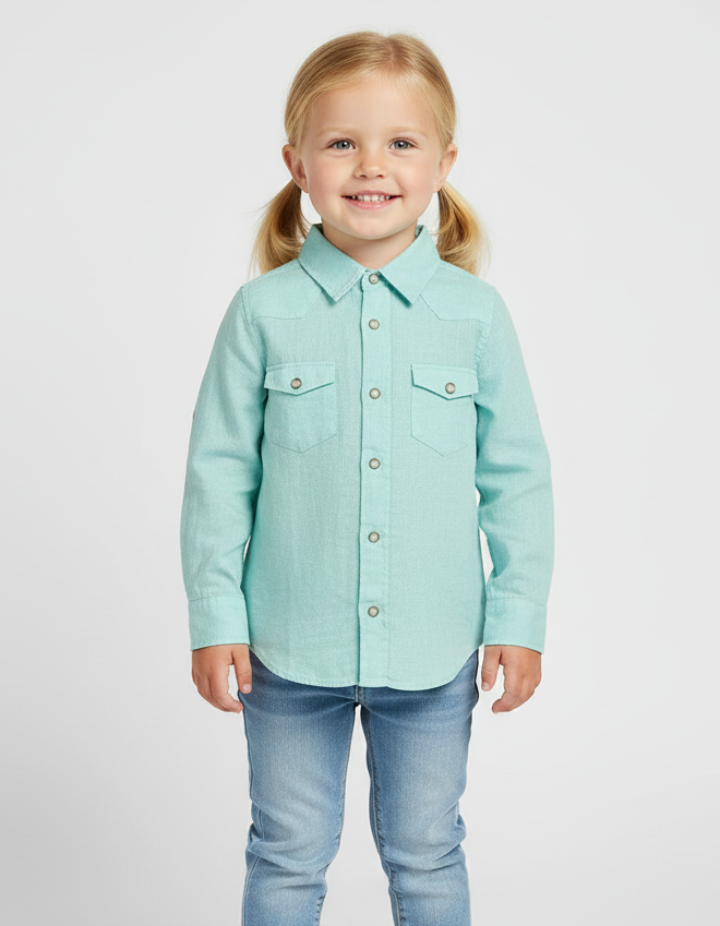 CAMICIA CON TASCHINI