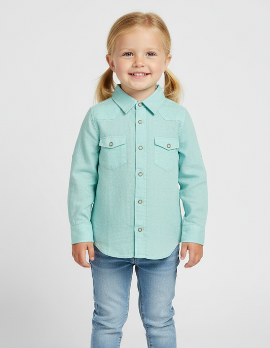CAMICIA CON TASCHINI
