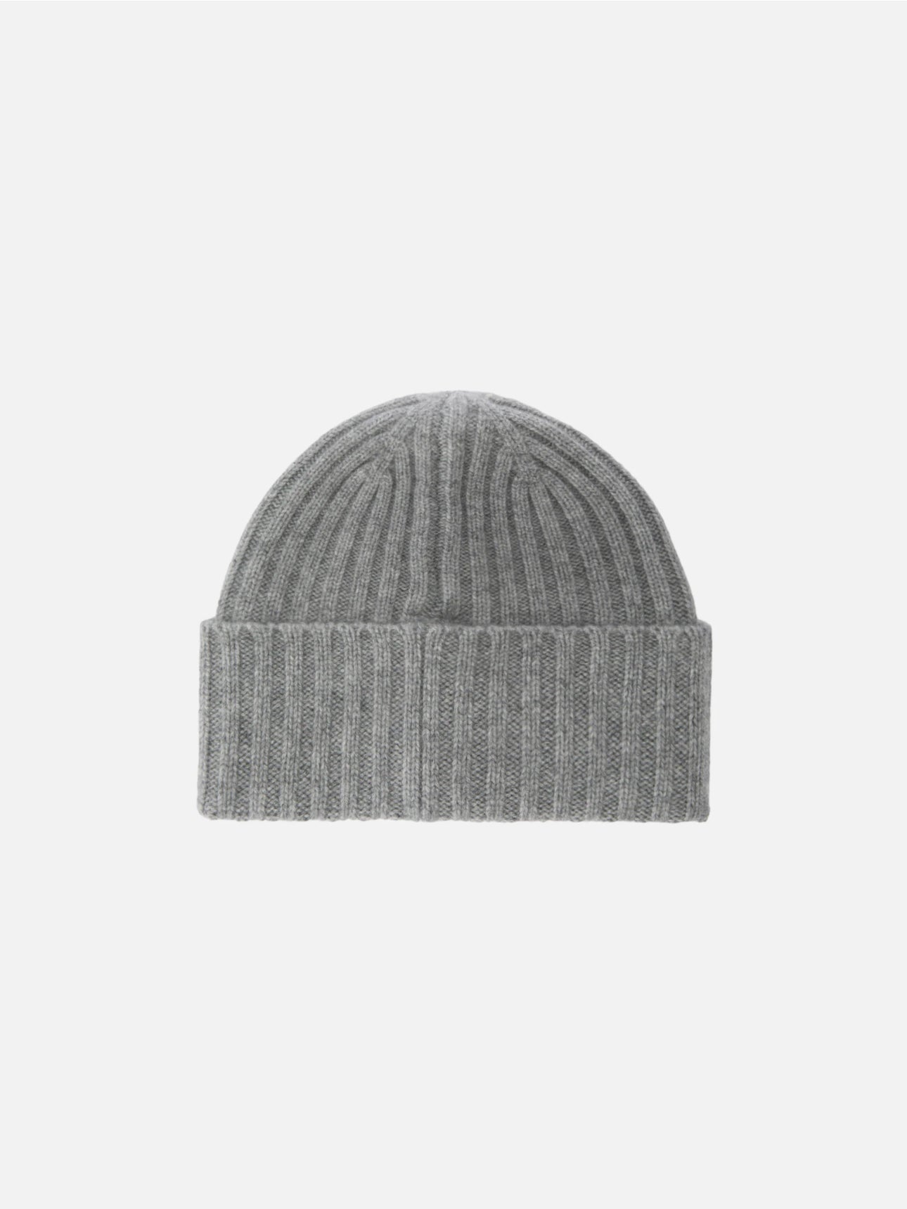 Berretto cashmere grigio Saint Barth