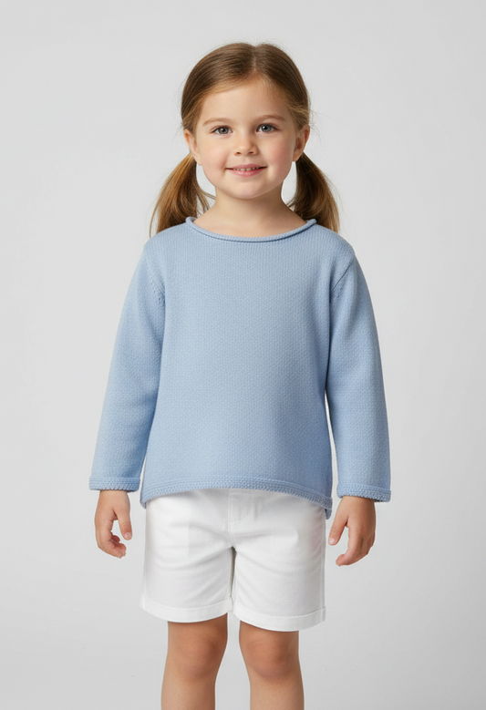 MAGLIA CERULEA