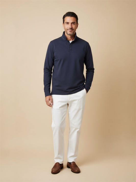 Polo Cam blu