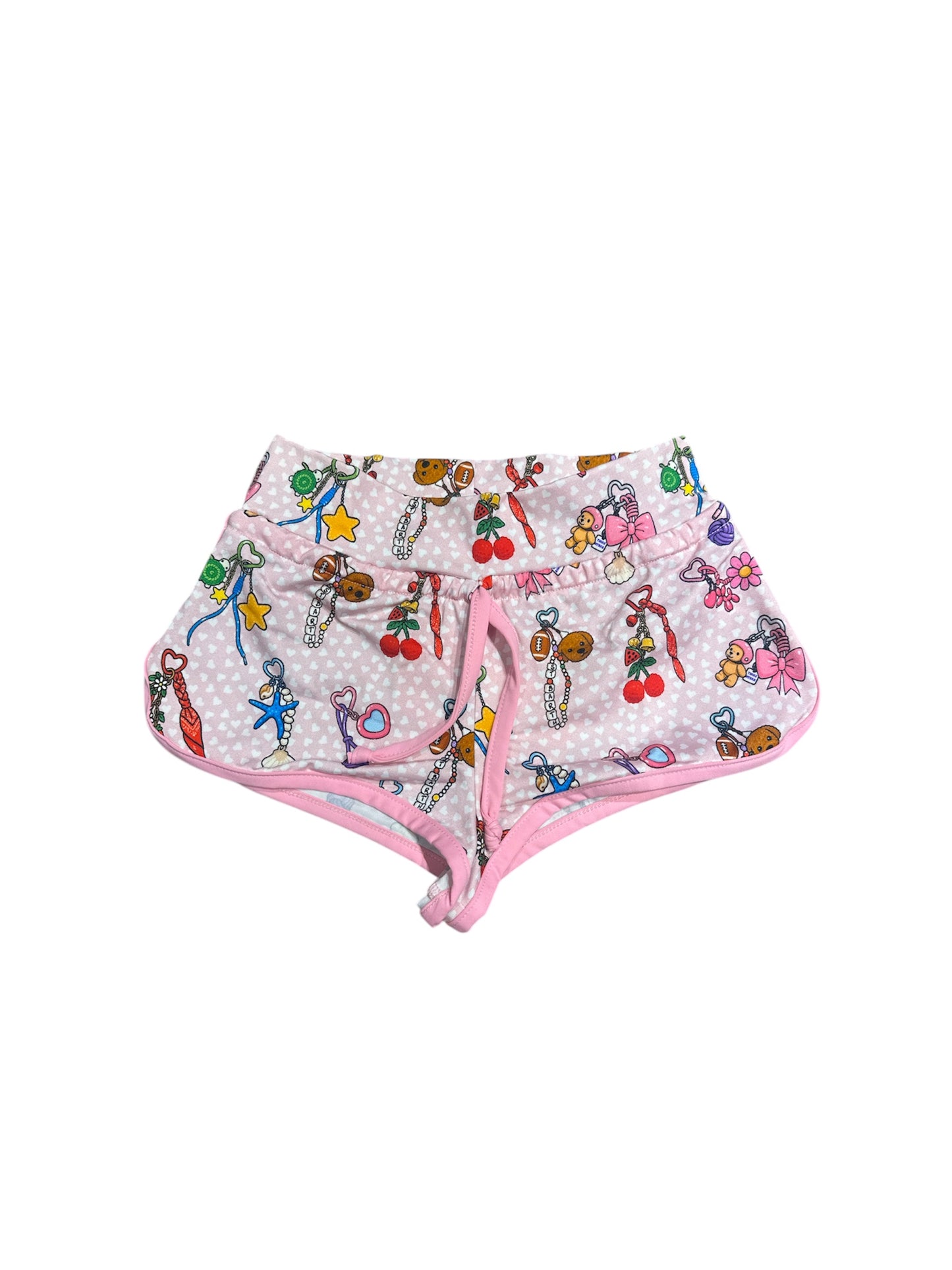 Shorts lycra stampata St.Barth