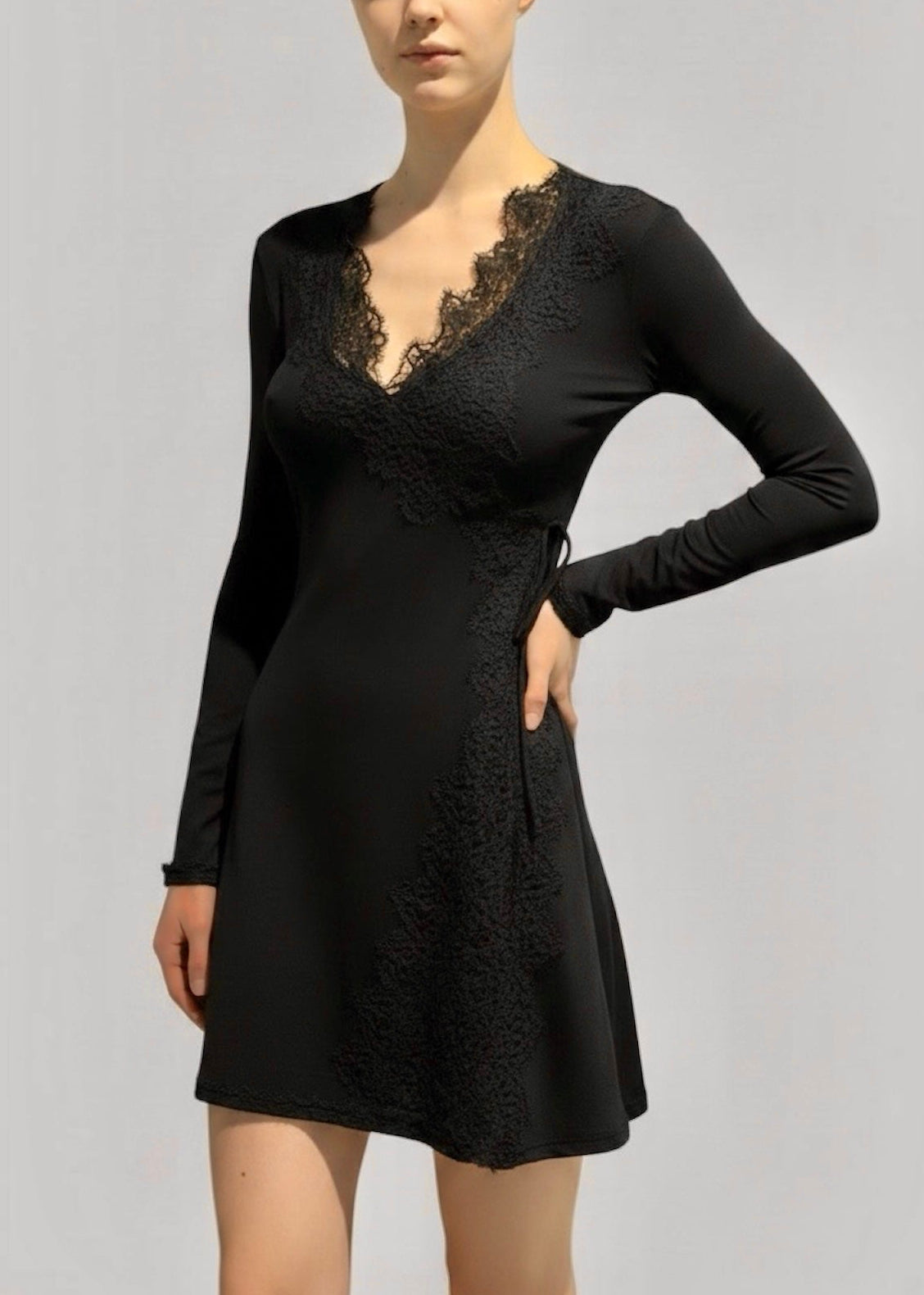 Abito jersey e pizzo Ermanno Scervino