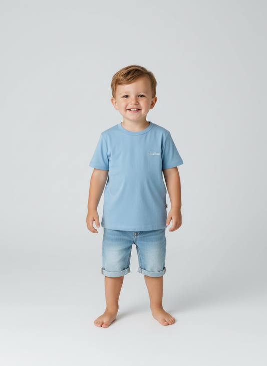 T-shirt cielo Dover mc2 st.barth