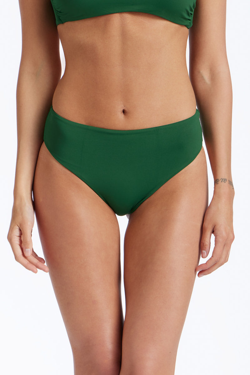 Bikini fazzoletto smeraldo Fisico