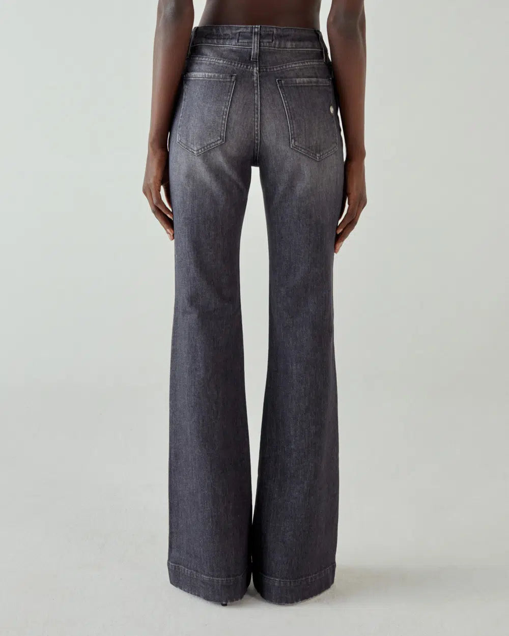 Jeans Zampa Grigio Organic