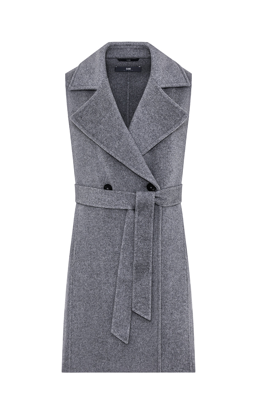 Piumino Cleo grigio Duno