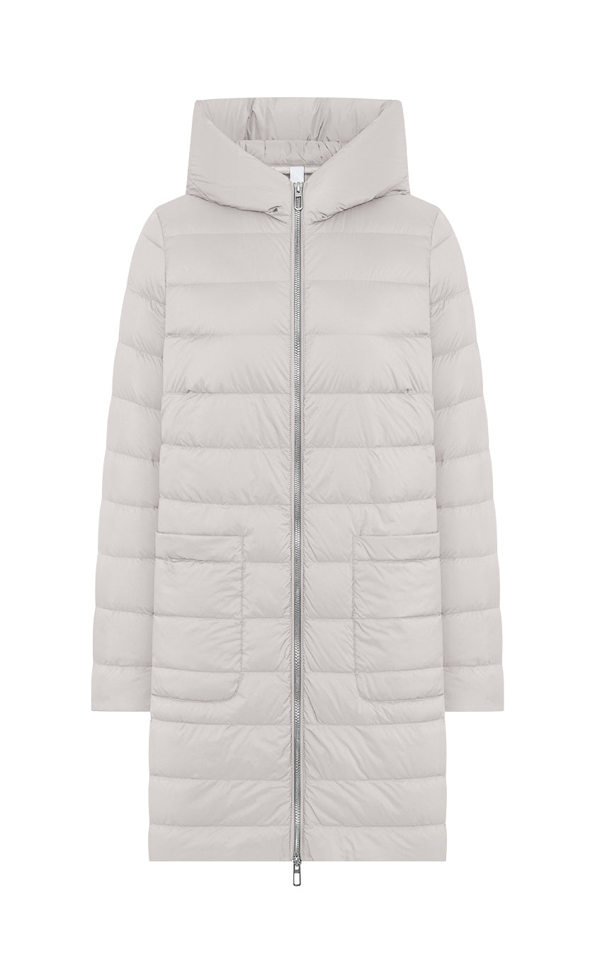 Piumino Cleo avorio Duno