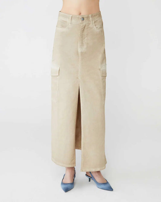 Gonna corda Shaft jeans