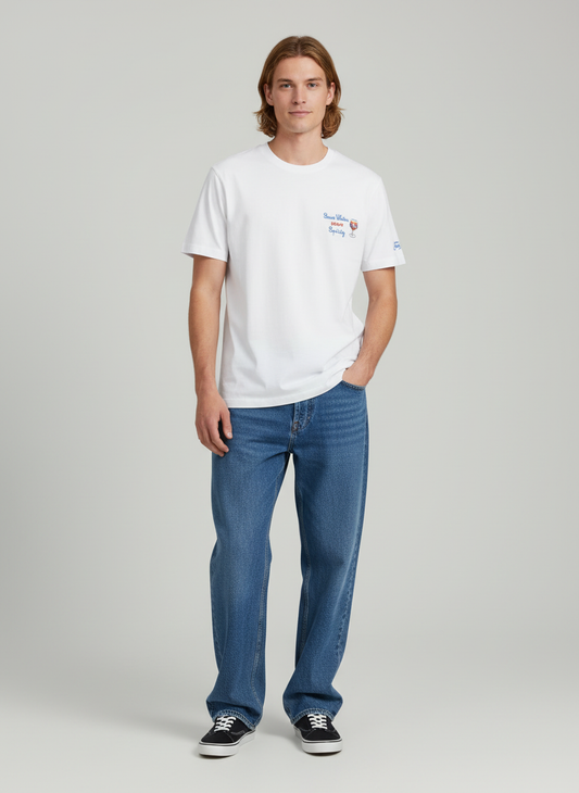 T-shirt Saint Barth Aperol Spritz