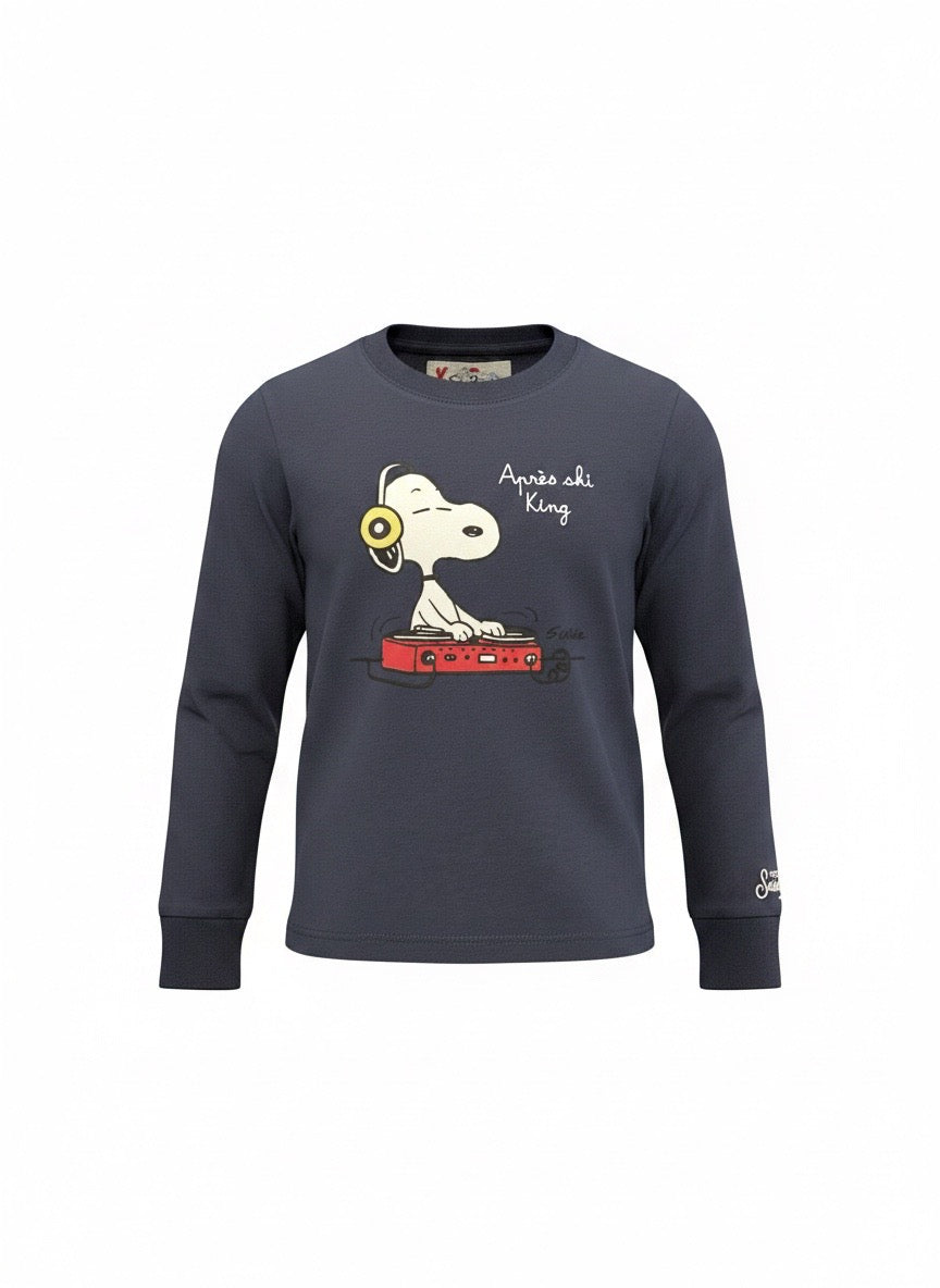 T-shirt bambino Snoopy Saint Barth