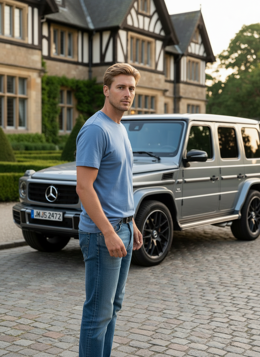 T-shirt Saint Barth G class
