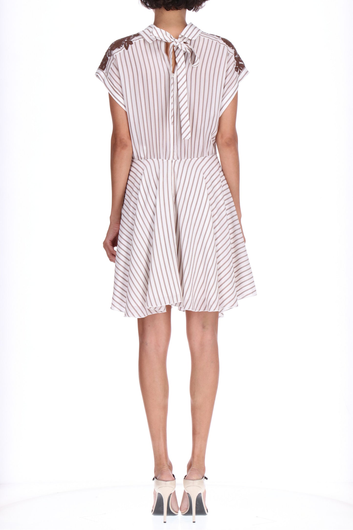 Chemisier dress gessato Ermanno