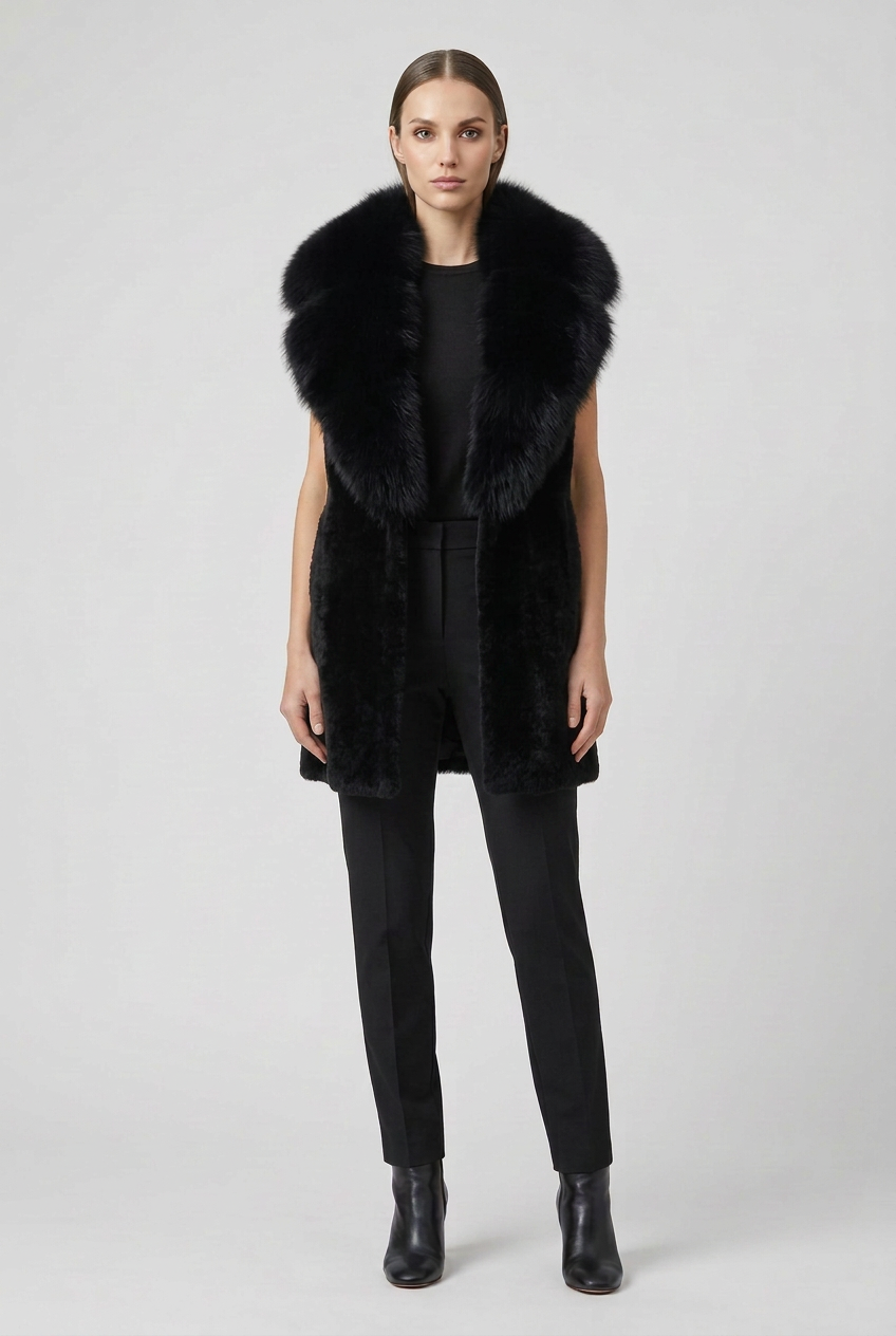 GILET NERO