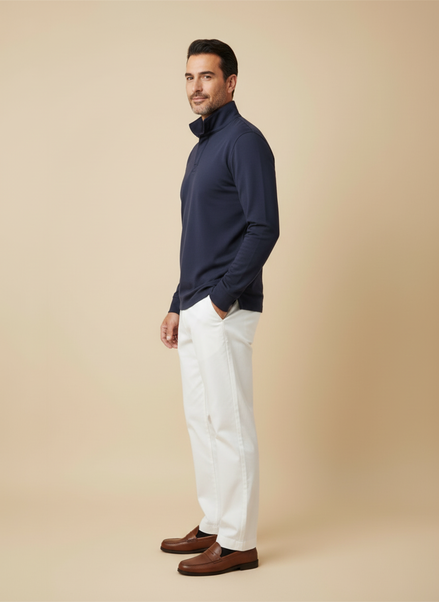 Polo Cam blu