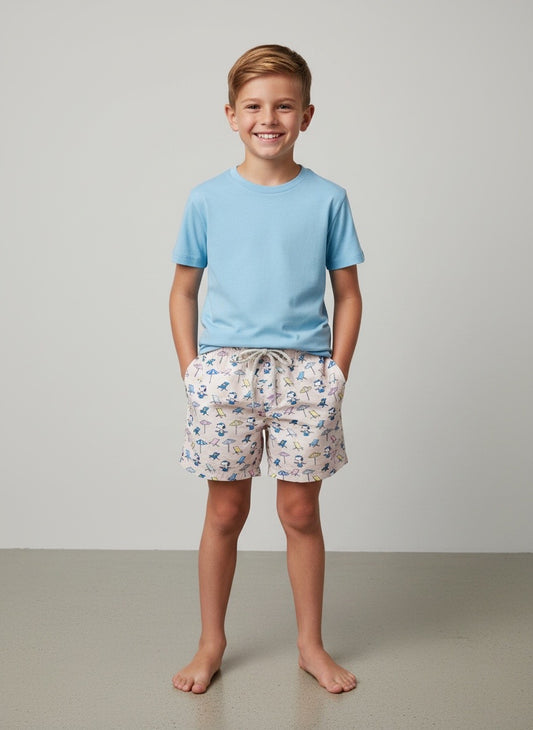 Boxer Snoopy Saint Barth