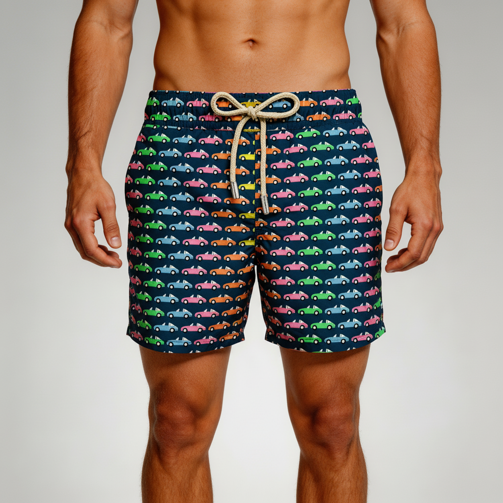 Boxer costume sportcars MC2 Saint Barth