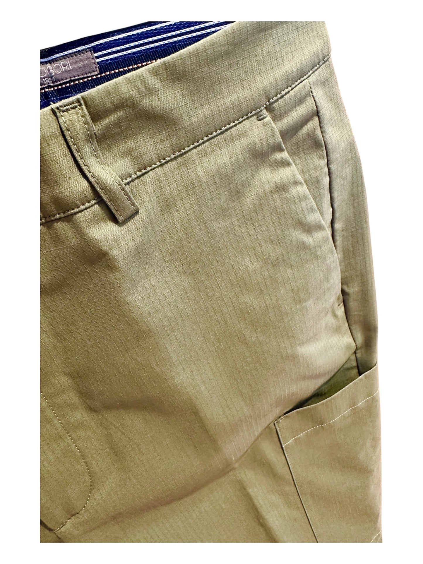 Pantalone lungo verde militare Gino Gori