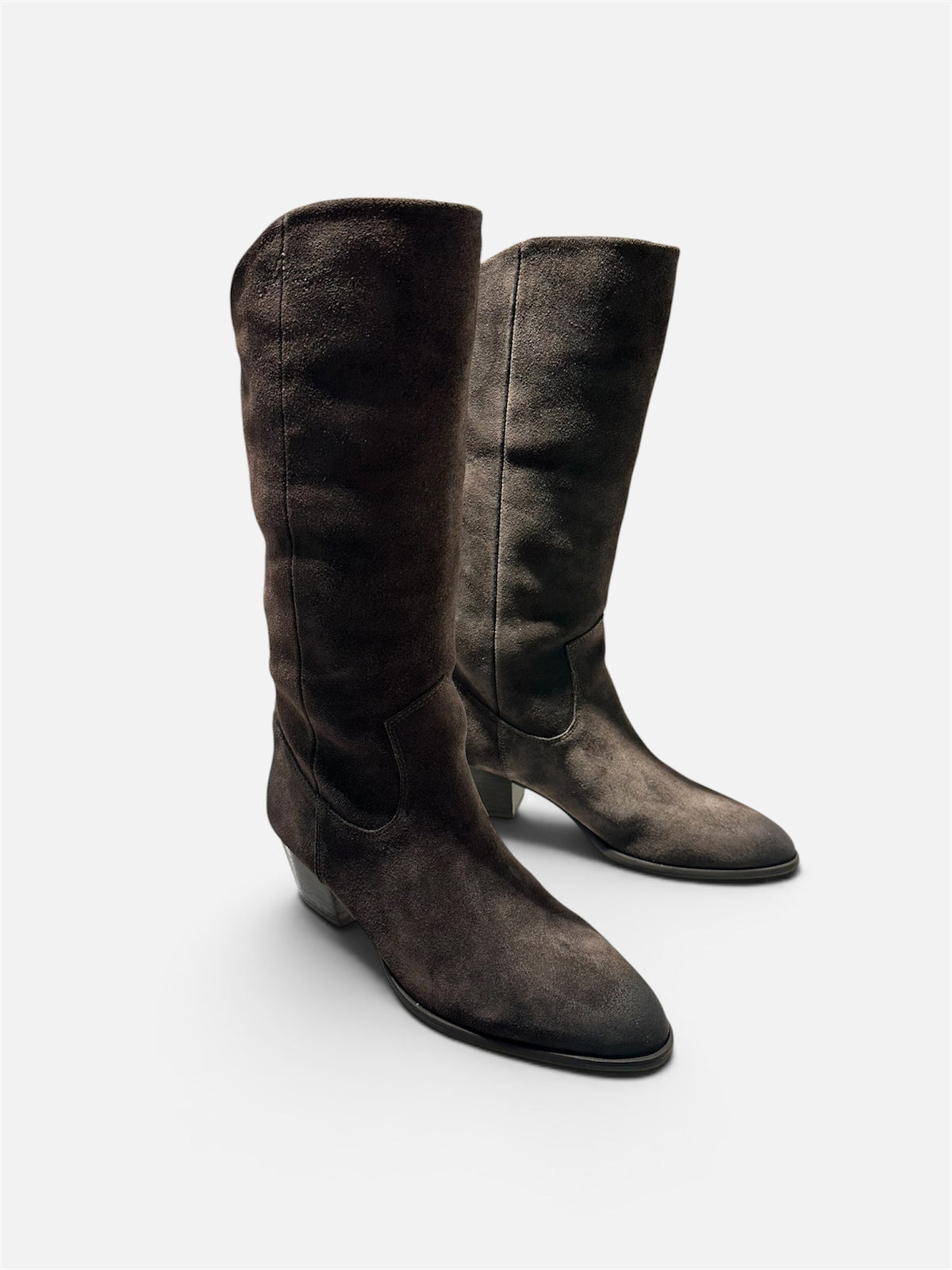 Stivale texano Freedom testa di moro Ash