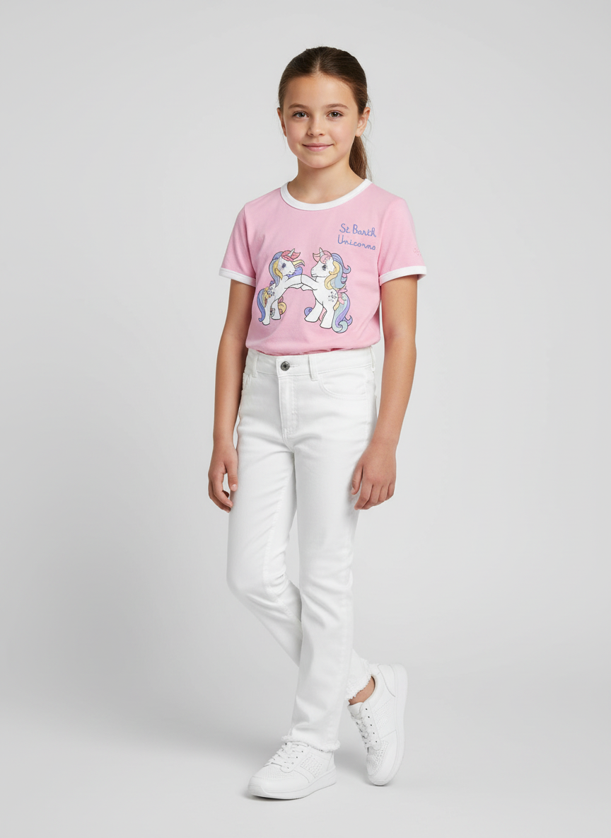 JEANS BIANCO SKINNY
