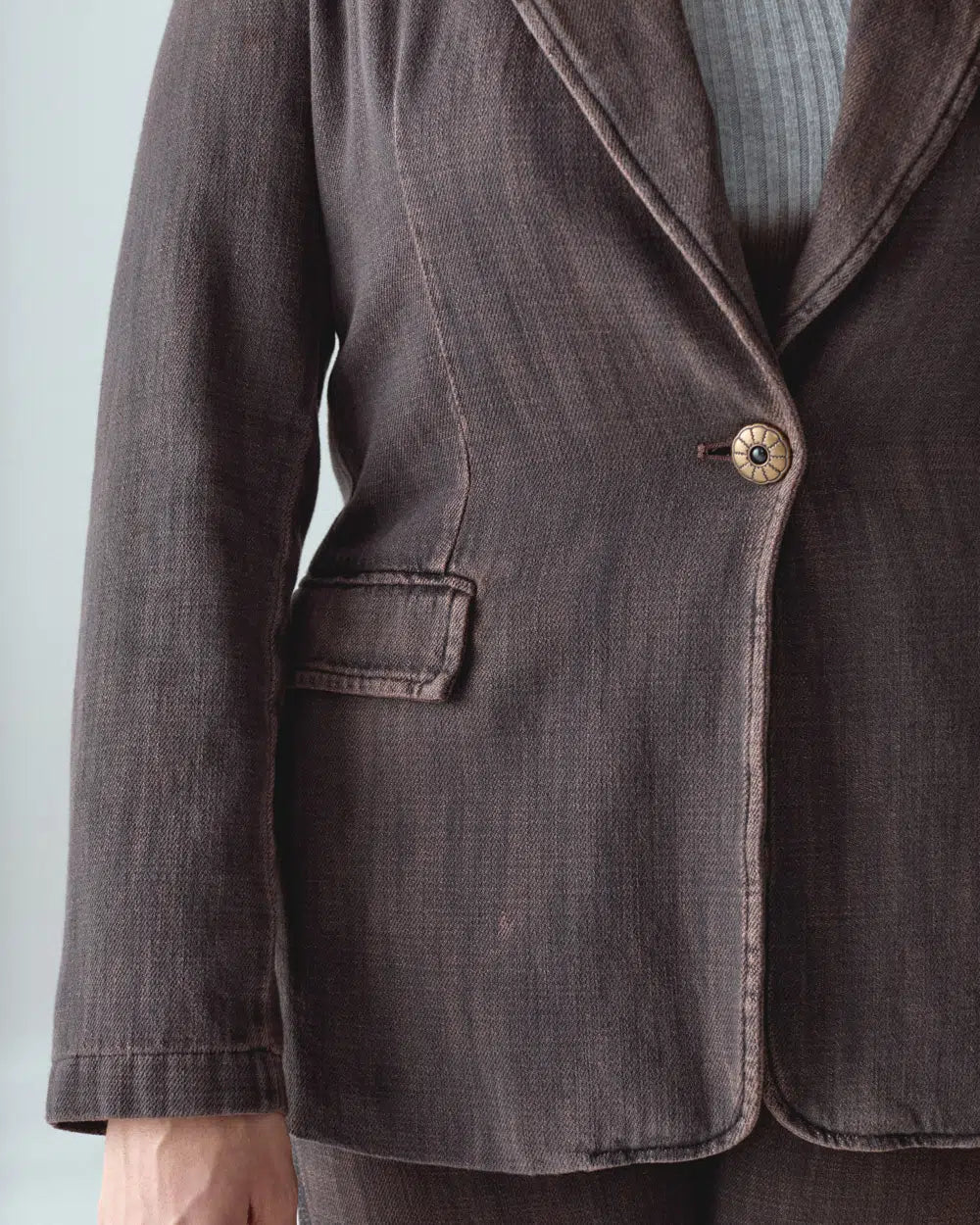 Blazer 1p denim japan