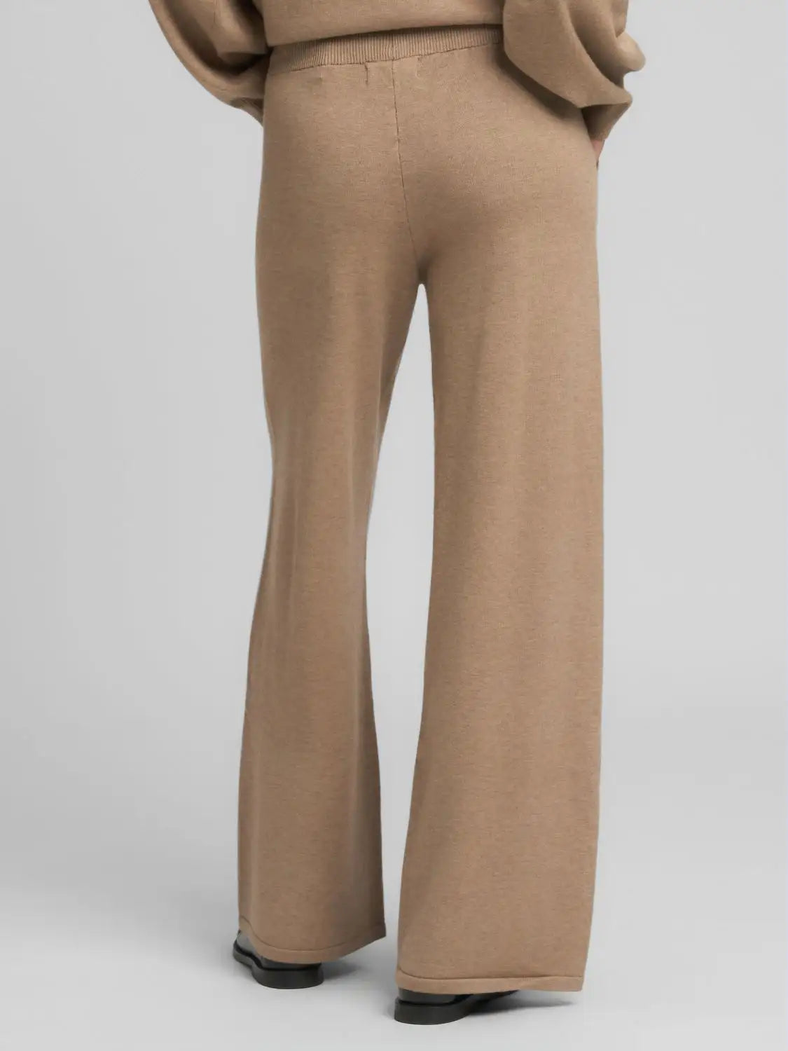 Jogger in maglia biscotto Replay