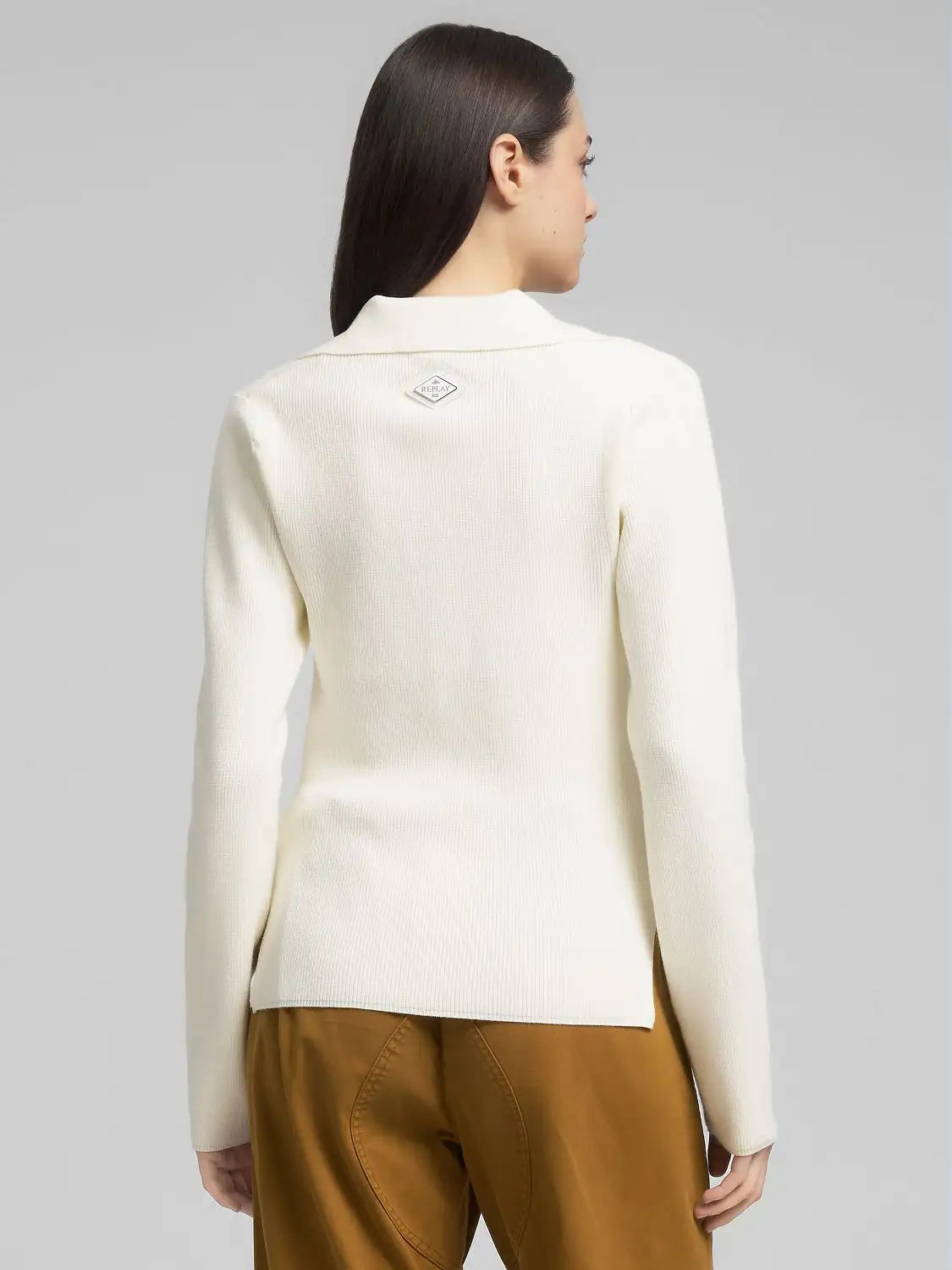 Polo a costine Replay