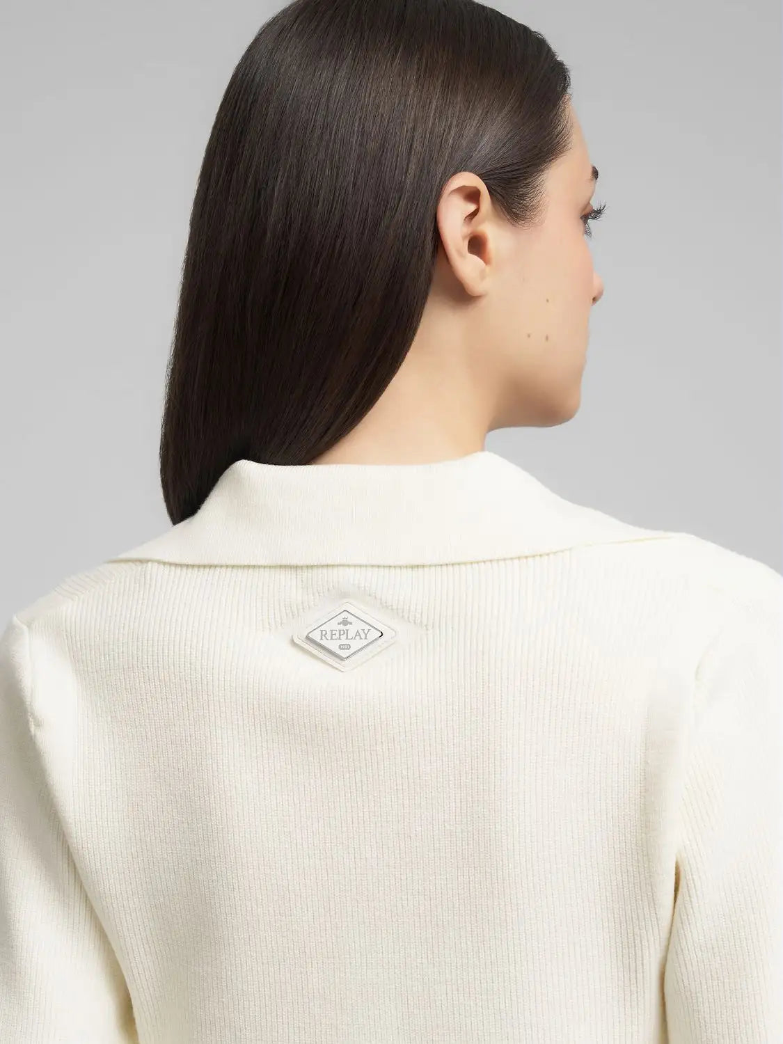 Polo a costine Replay