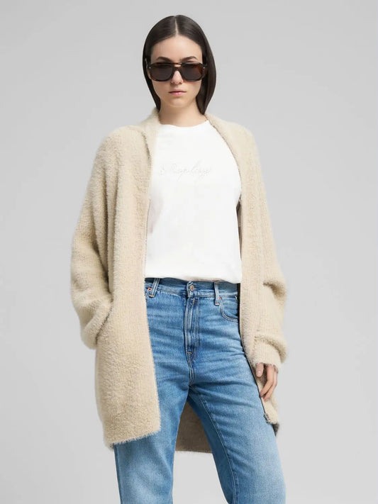 Bomber maglia soft hairy Replay