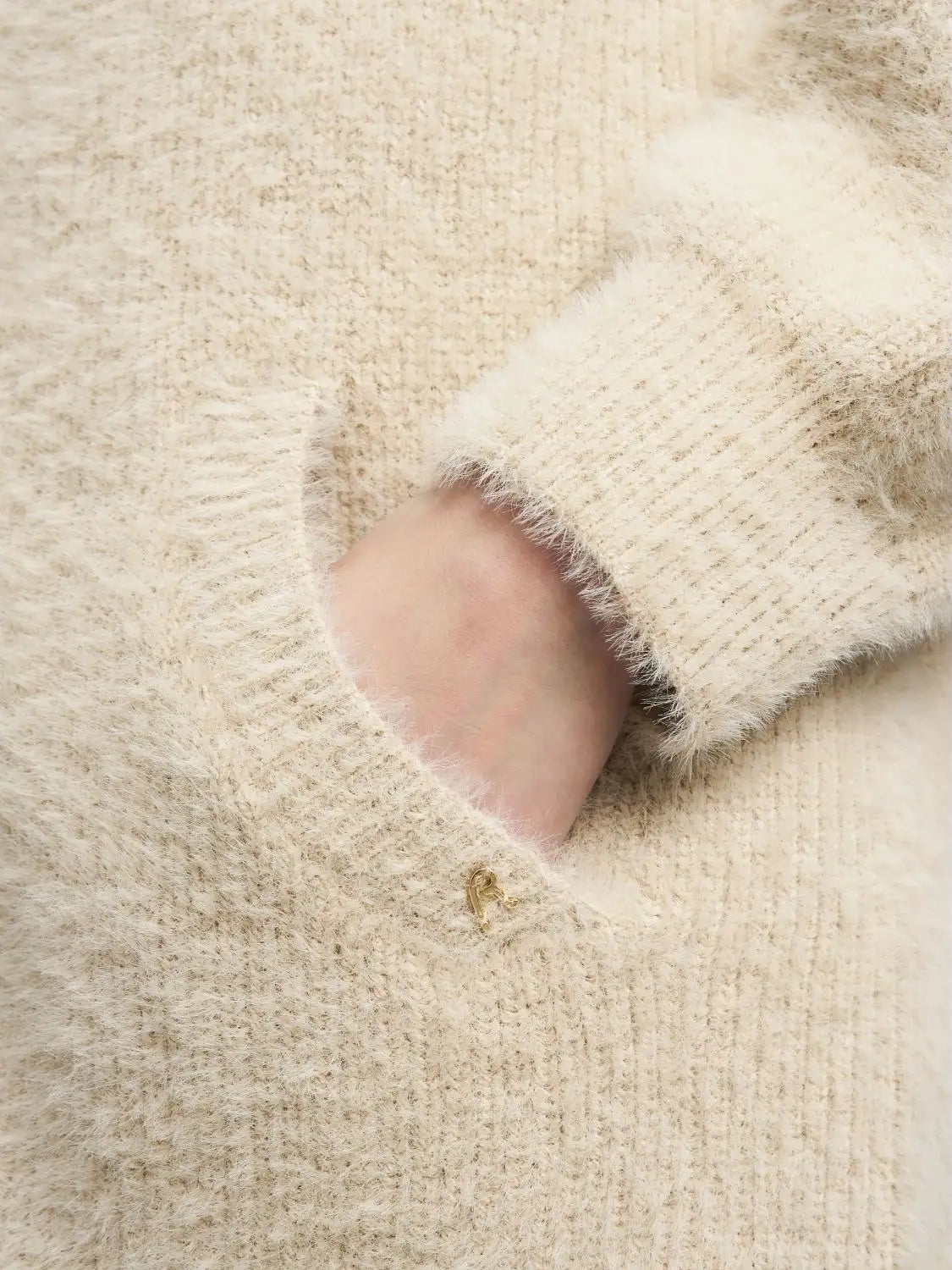 Bomber maglia soft hairy Replay