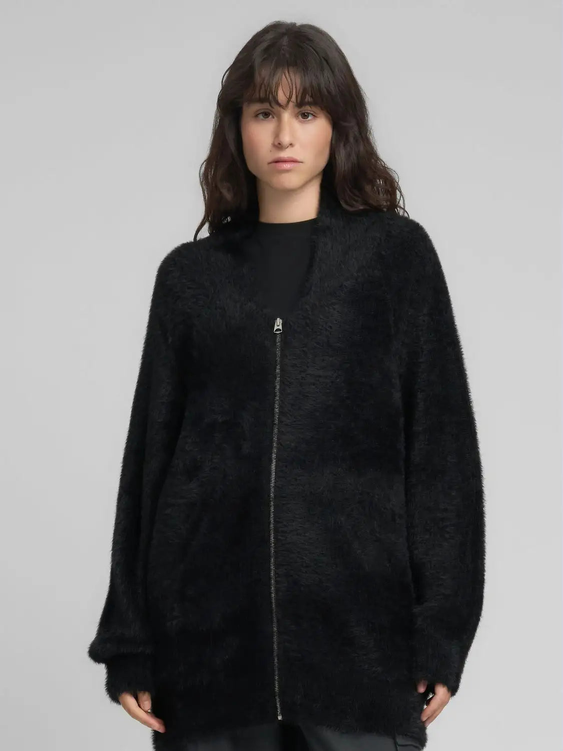 Bomber maglia soft hairy Replay