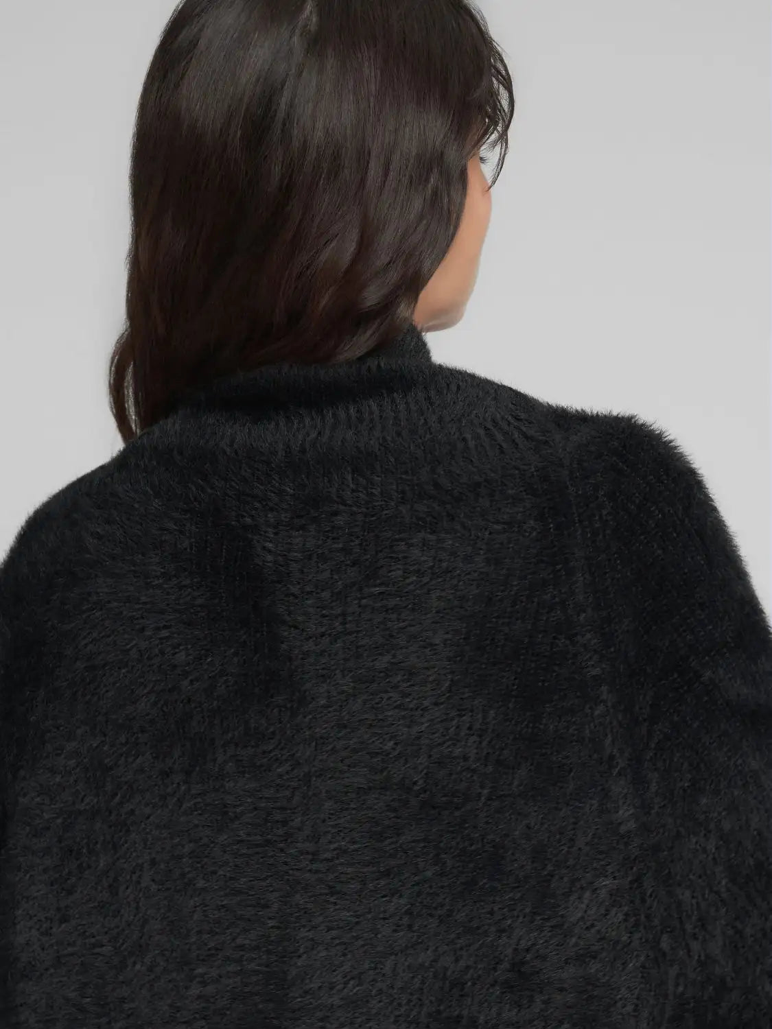 Bomber maglia soft hairy Replay