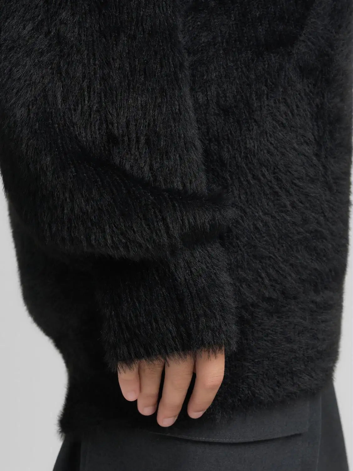 Bomber maglia soft hairy Replay