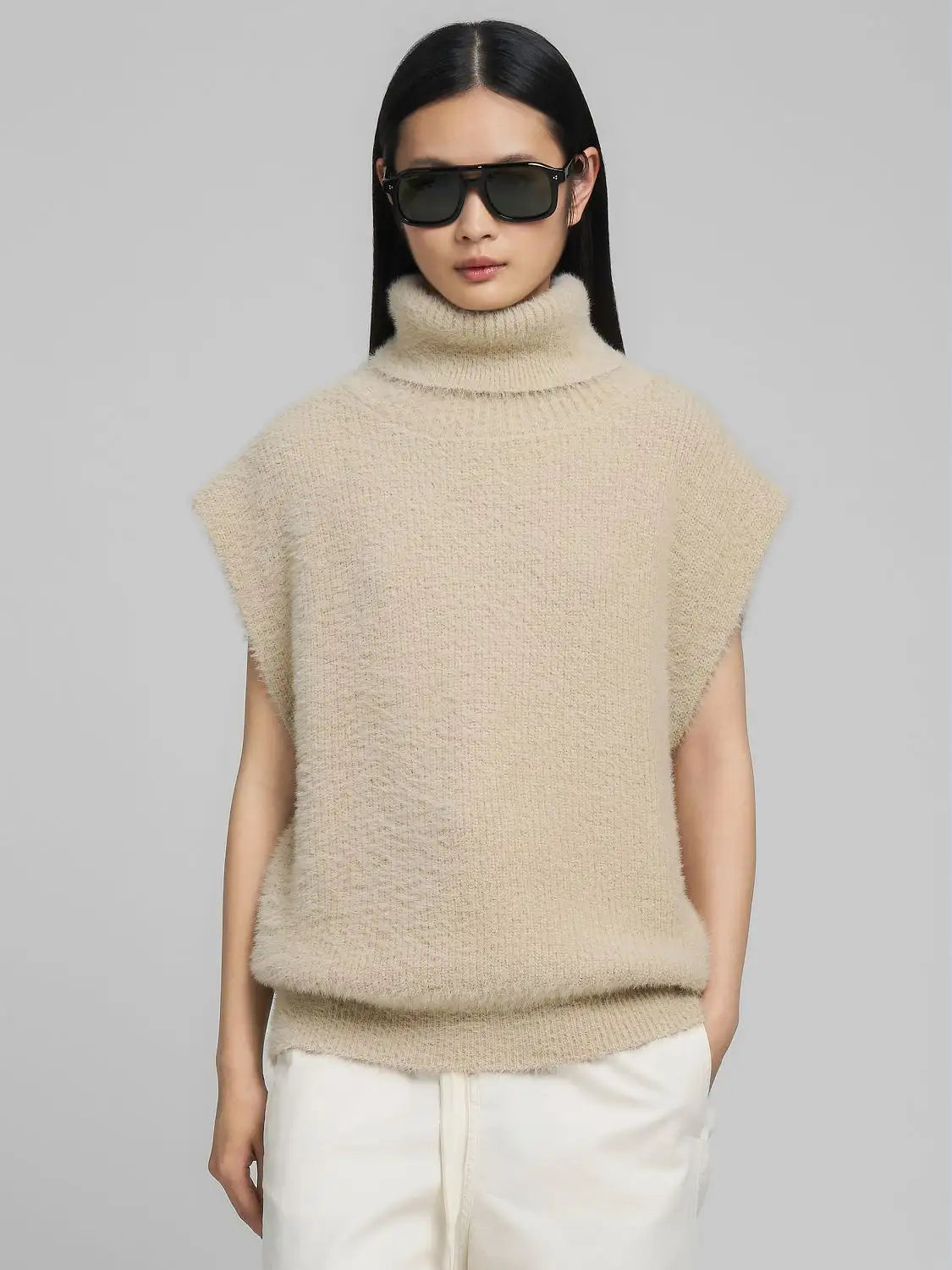 Gilet maglia soft hairy Replay