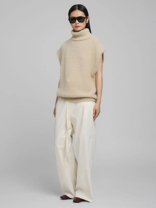 Gilet maglia soft hairy Replay