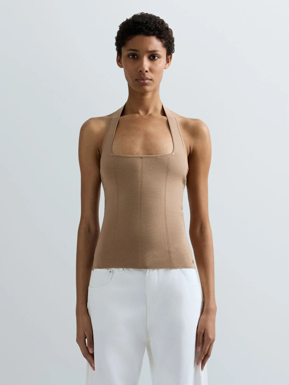 Top scollo americano toffee Replay