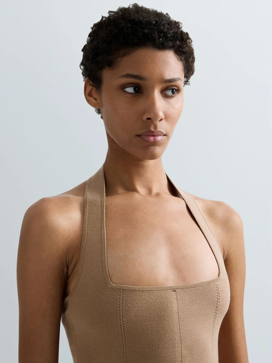 Top scollo americano toffee Replay