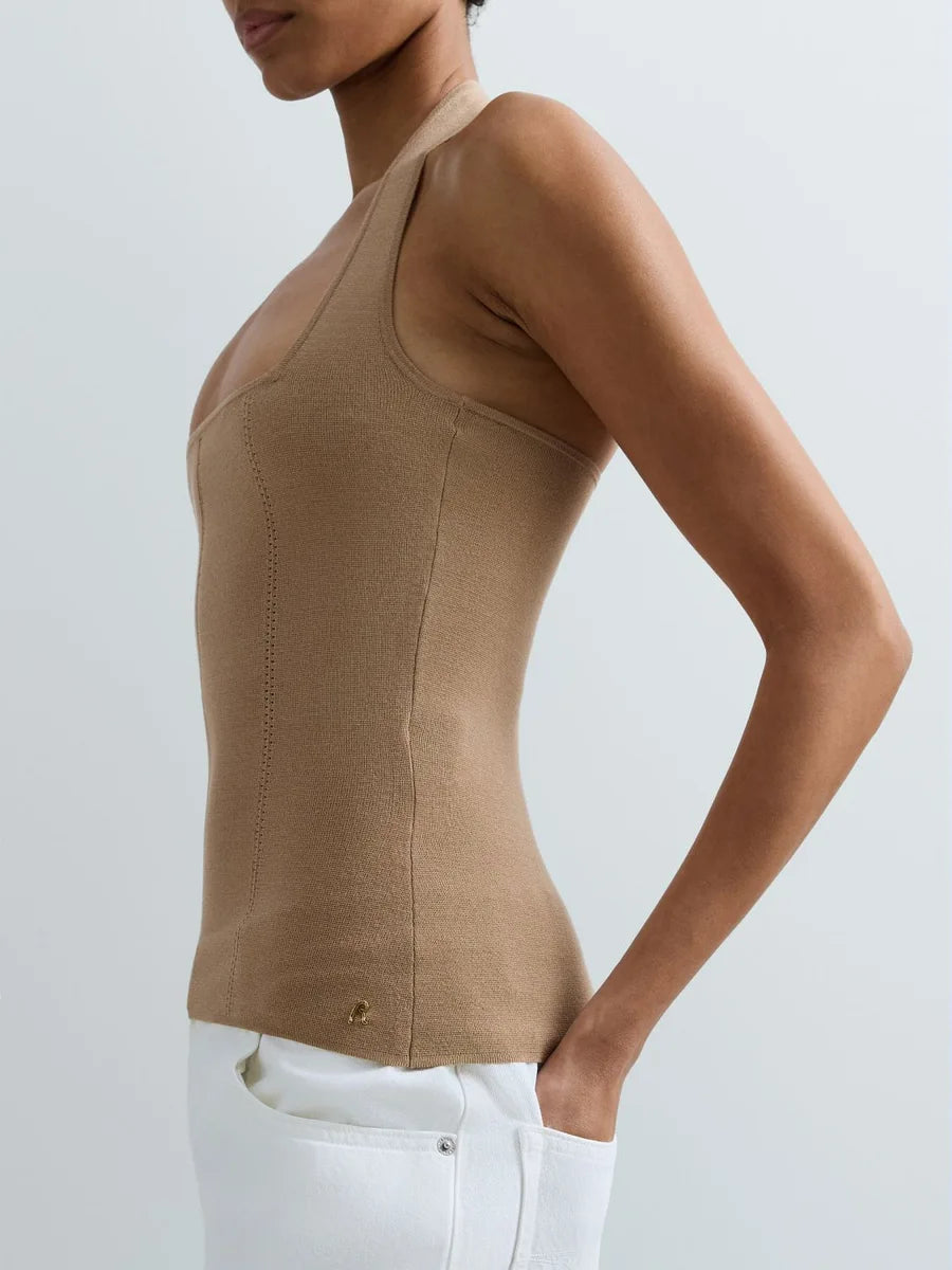 Top scollo americano toffee Replay