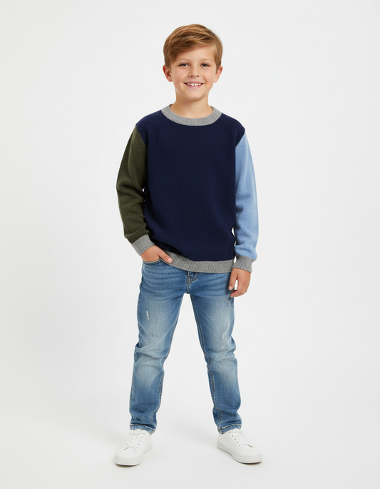 Maglia J.O Milano multicolor