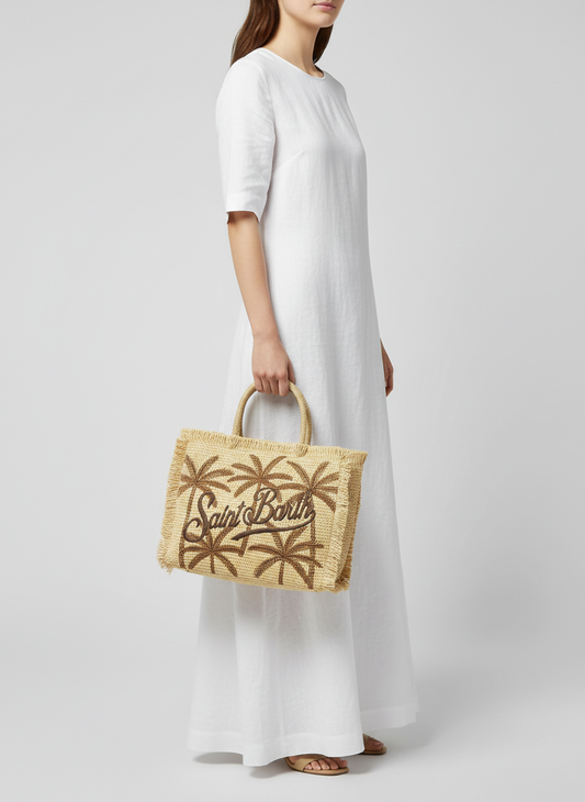 Shopper Vanity Palme St. Barth