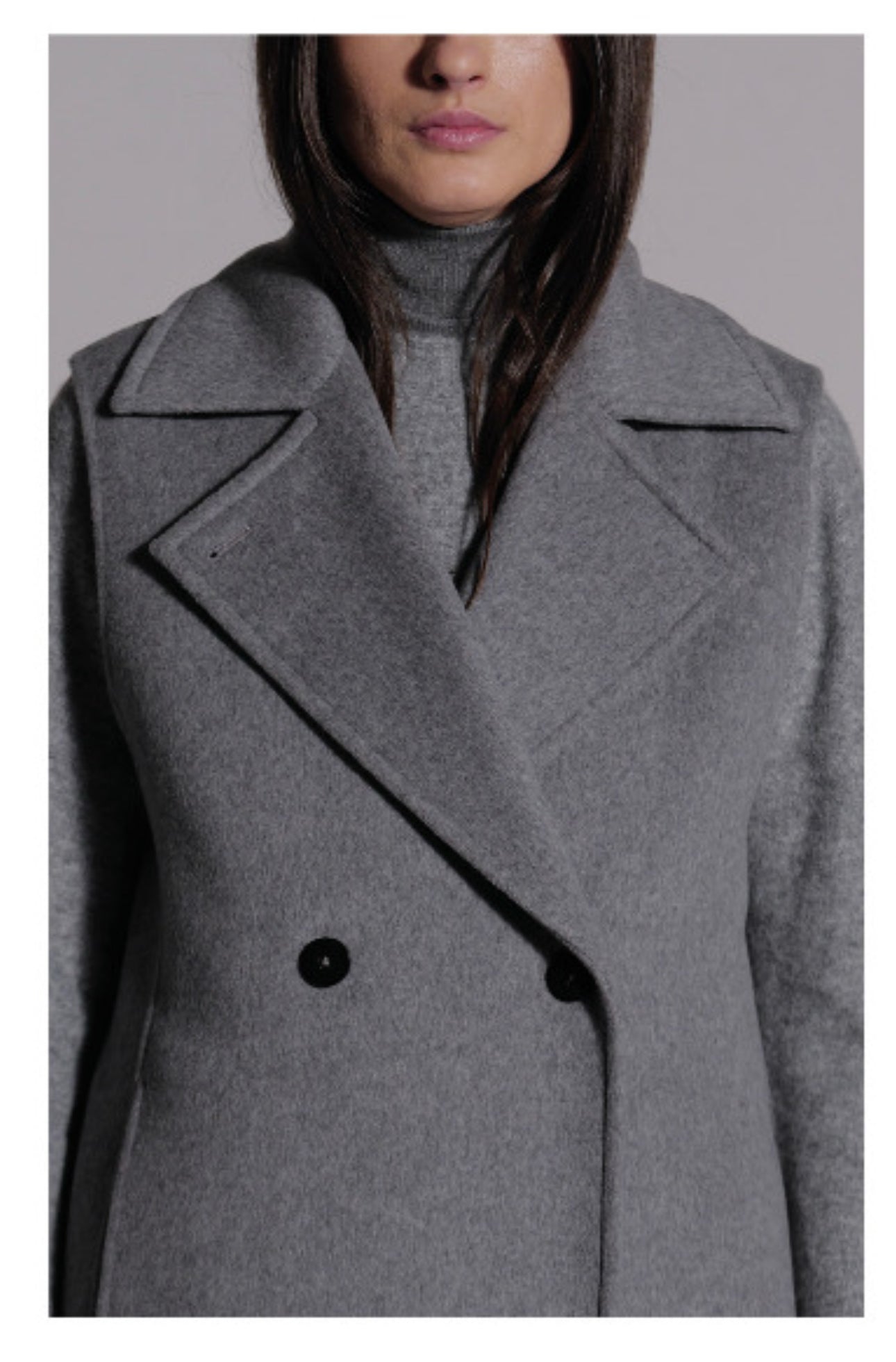 Piumino Cleo grigio Duno