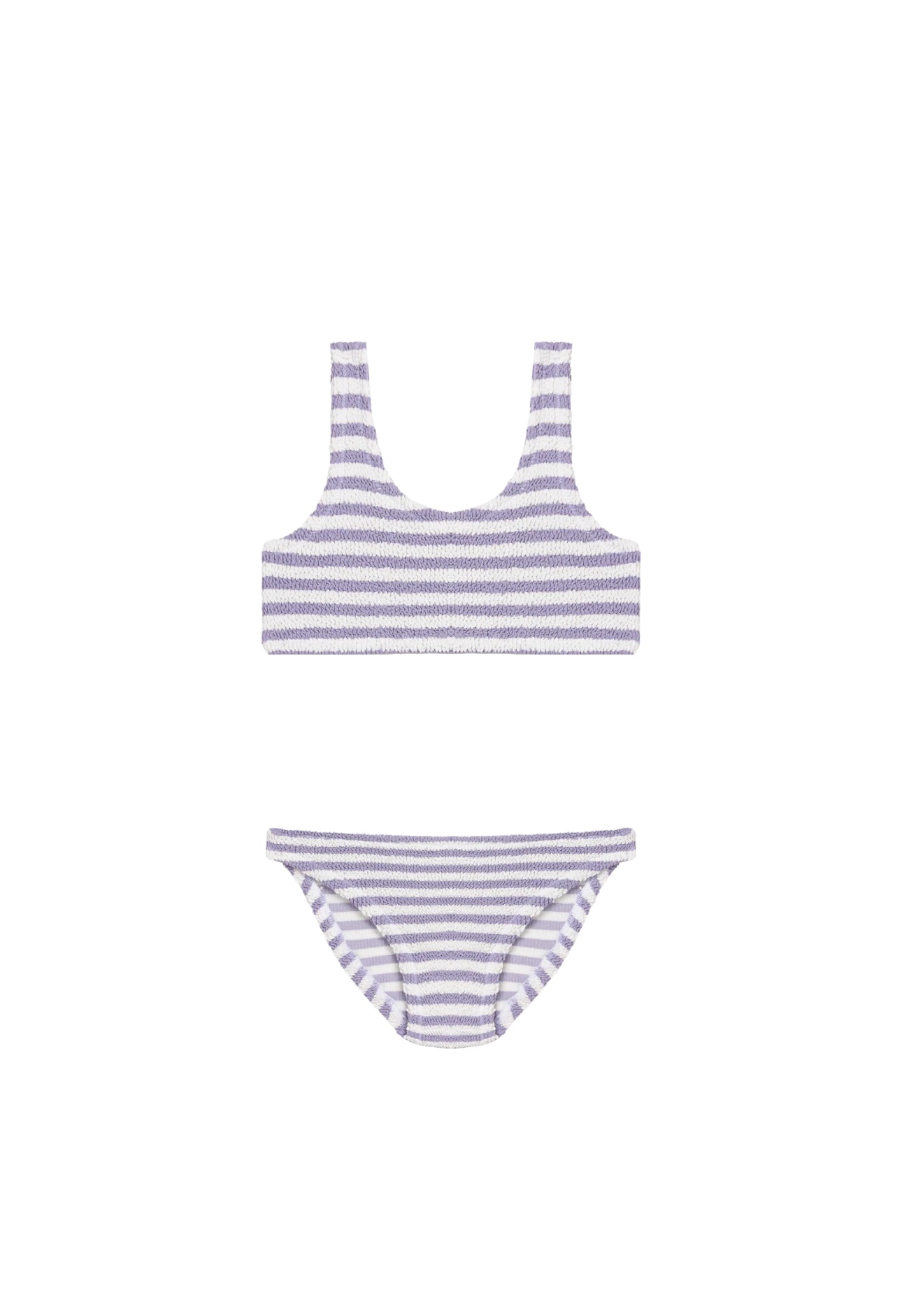 Bikini crinkle righe MC2