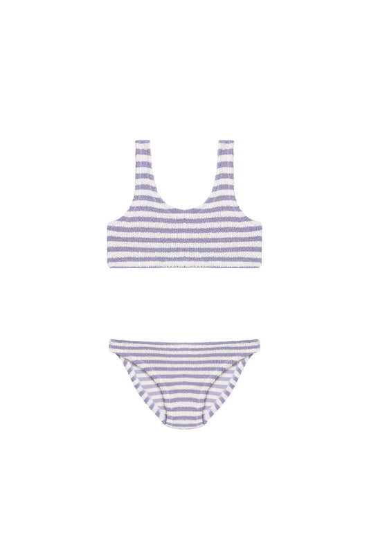 Bikini crinkle righe MC2