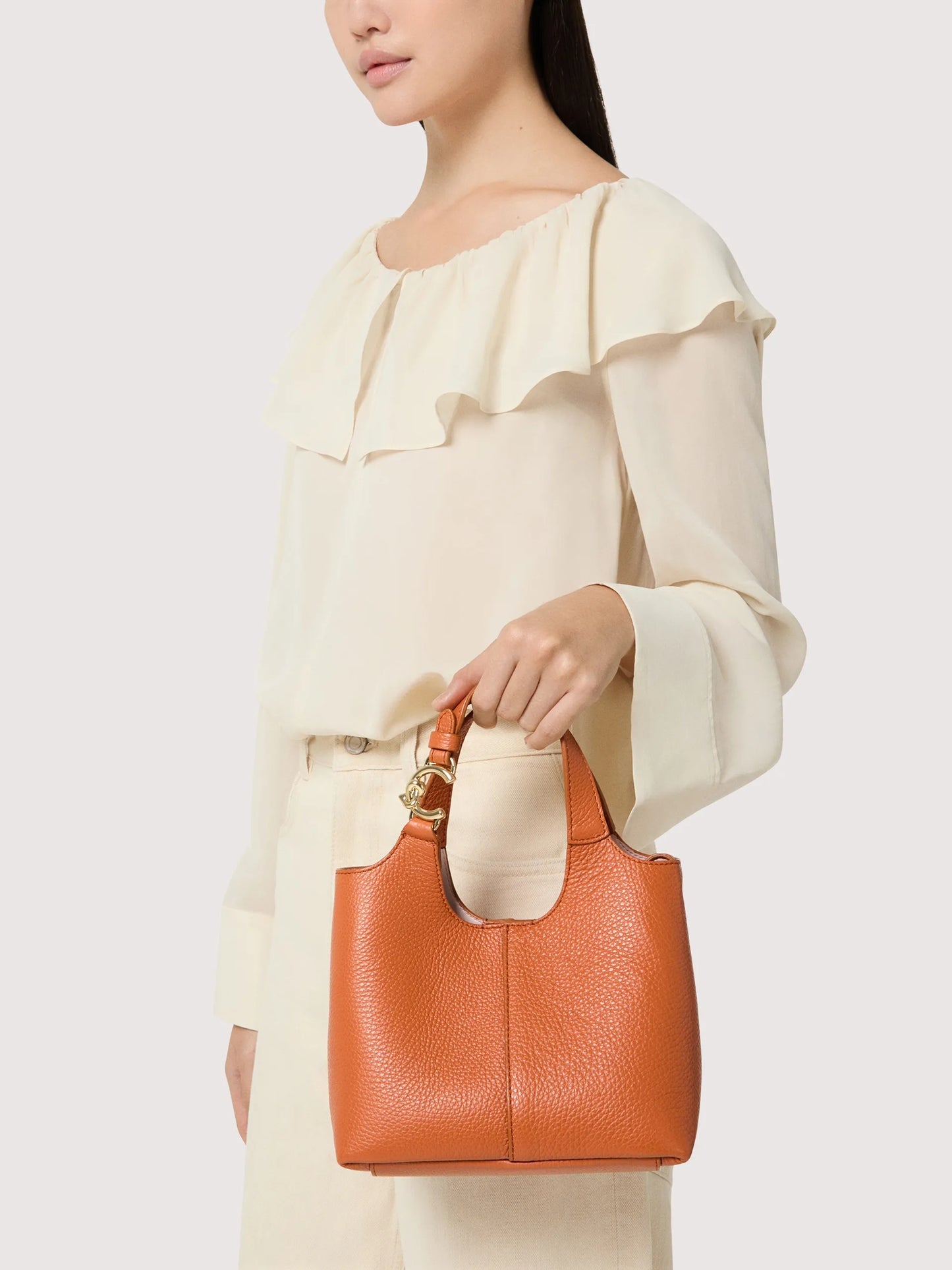 Coccinelle C-Easy Small sandshell