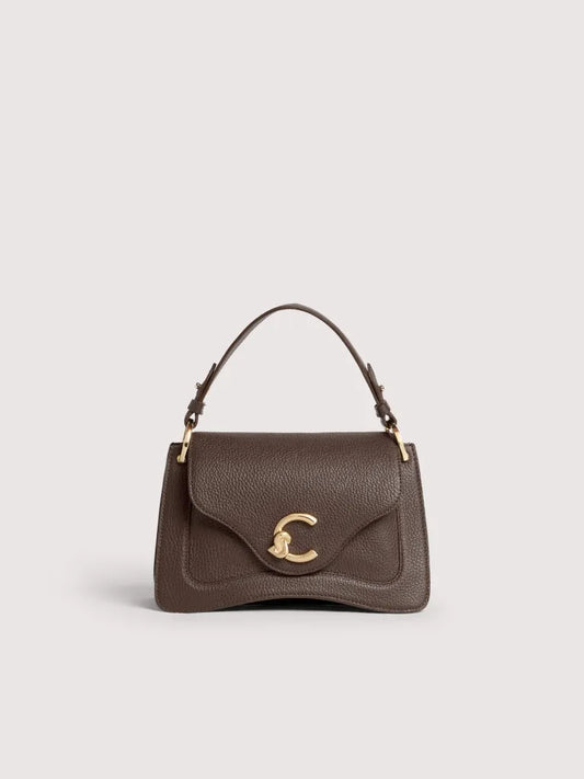 Mini bag C-me brunette Coccinelle