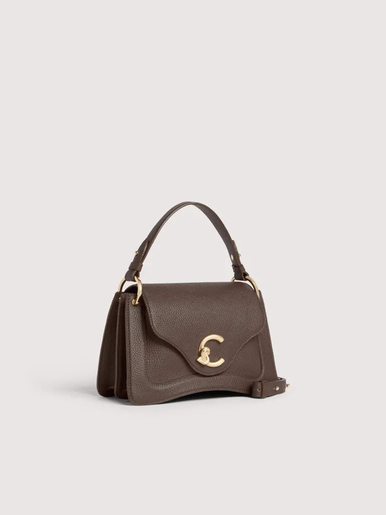 Mini bag C-me brunette Coccinelle
