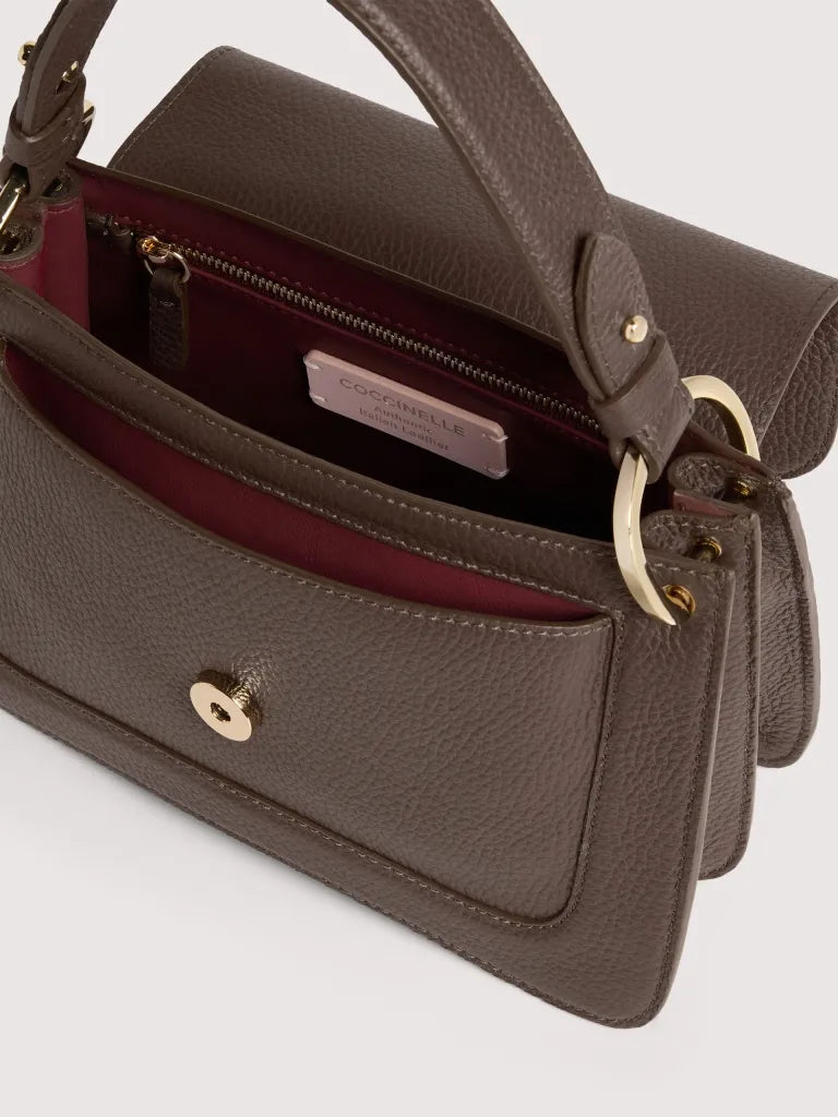 Mini bag C-me brunette Coccinelle