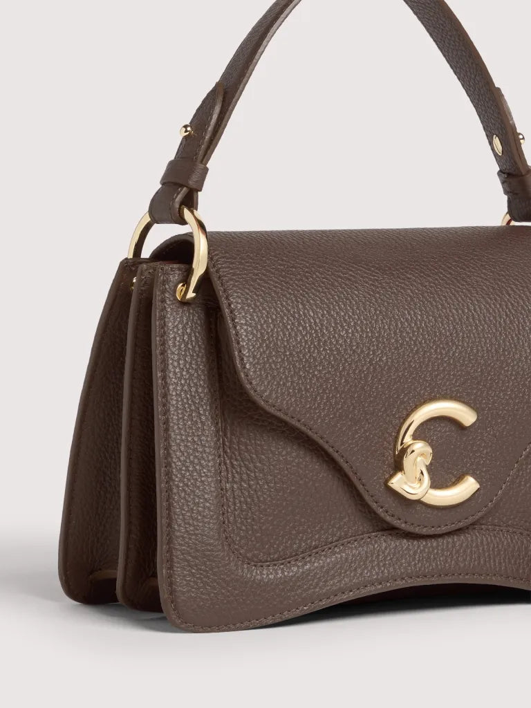 Mini bag C-me brunette Coccinelle