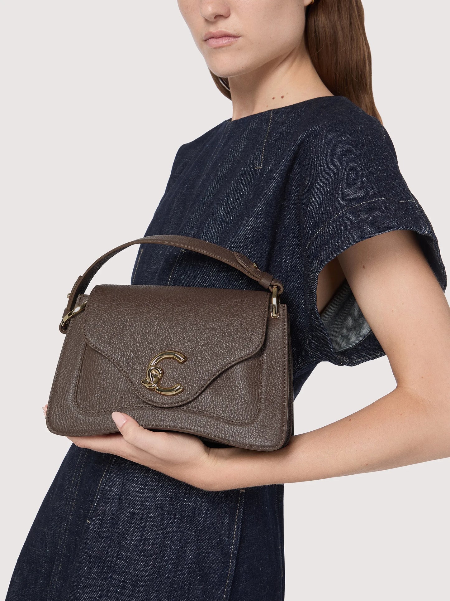 Mini bag C-me brunette Coccinelle
