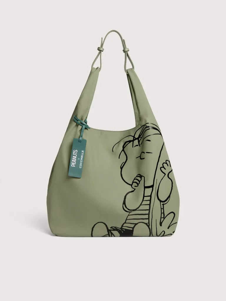 Borsa Peanuts green